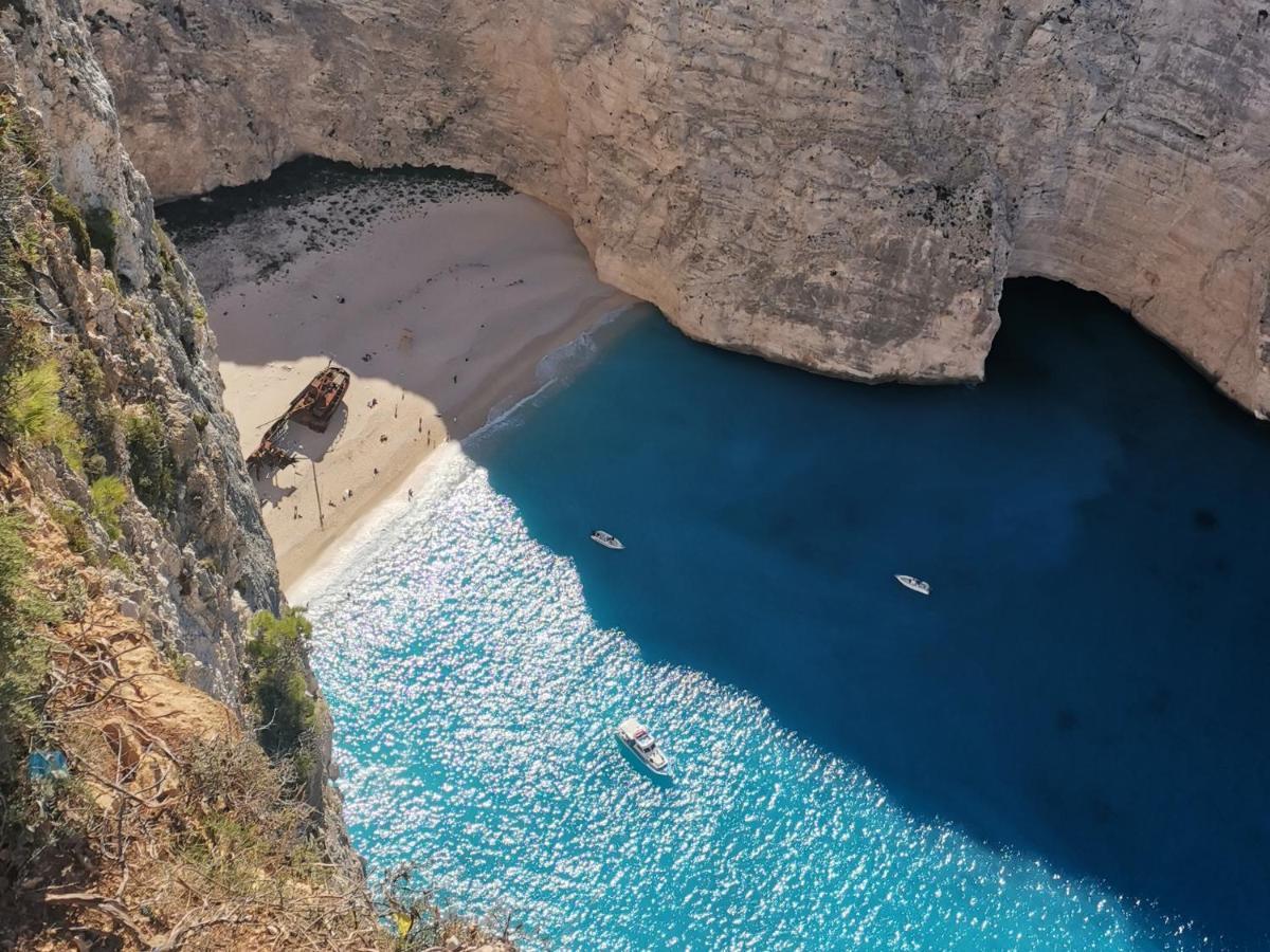 Zoe'S Apartment Zakynthos Town Bilik gambar