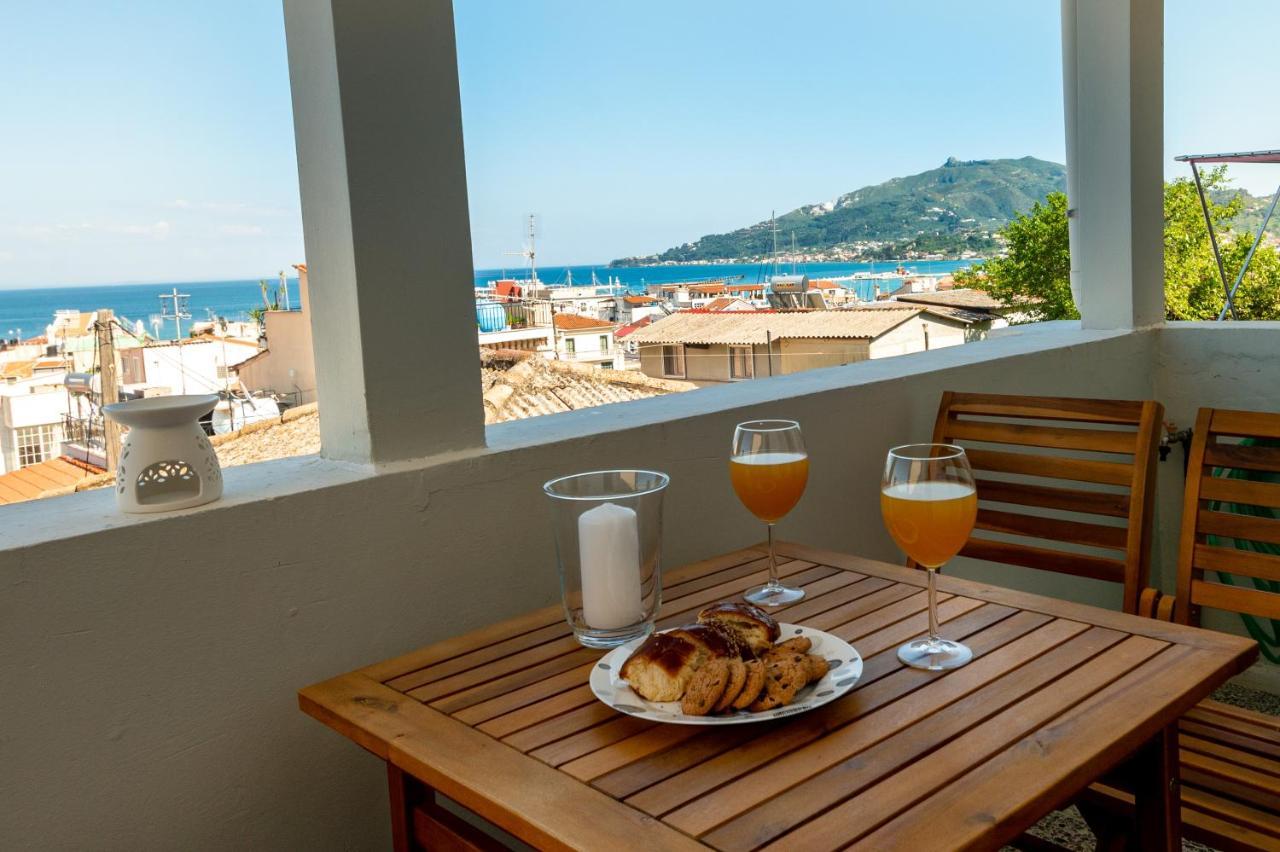 Zoe'S Apartment Zakynthos Town Luaran gambar